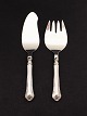 Herregaard fish 
serving set 
22.5 cm. silver 
and steal 
subject no. 
528069