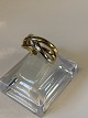 Gold ring in 8 
carat gold and 
white gold
Stamped 333 
S.C
Goldsmith year 
1949-1959 The 
company ...