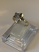 Gold ring with 
stone in 14 
carat gold
Stamped 585
Size 57
The item has 
been checked by 
a ...