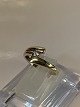 Gold ring with 
stone in 14 
carat gold
Stamped 585
Size 51
The item has 
been checked by 
a ...