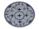 Royal 
Copenhagen Blue 
Fluted Half 
Lace, rare mini 
soup plate.
Decoration 
number ...