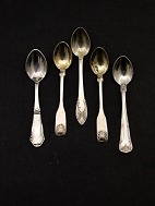 Silver salt spoons