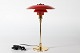 Poul Henningsen 
(1894-1967)
Tablelamp made 
of brass 3/2
with red metal 
shades
Orginal ...