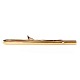C. Antonsen; A 
tie clip in 14k 
gold set with a 
diamond. 
L. 6,5 cm. W. 
3 mm.
Stamped "CA 
...