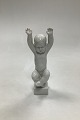 Bing and 
Grondahl Blanc 
de Chine 
Figurine "So 
big" No. 2230. 
Modelled by Sv. 
Lindhardt. 
Measures ...