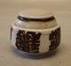 10xx-3324 RC 
Small lidded 
jar ca 5 x 6.5 
cm Nils 
Thorsson Royal 
Copenhagen 
Stoneware. In 
nice ...