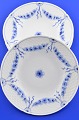 Bing & 
Groendahl 
porcelain. B&G 
Empire, small 
deep plates no. 
23. Diameter 
21cm. 8 1/4 
inches. ...