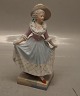 12??? RC French 
Dancer 20 cm 
original flaw 
or repair on 
the hat pre 
1898 Royal 
Copenhagen  
