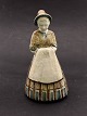 Bing & Grøndahl 
stone  figure, 
2504/7205 lady 
in regional 
costume. 24 cm. 
1st sorting 
subject ...