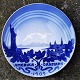 America 
memorial plate 
in porcelain 
from Royal 
Copenhagen. 
Published in 
connection with 
the ...