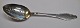 Strawberry 
spoon in 
silver. Horsens 
Silverware 
Factory, 1930. 
Frijsenborg. 
Hammered 
silver. ...