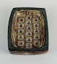 Jørgen Mogensen 
for Royal 
Copenhagen, 
stoneware dish 
with motif of 
beetles.
Model 21871.
In ...