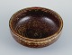 Kresten Bloch 
for Royal 
Copenhagen, 
bowl in 
stoneware with 
sung glaze.
1957.
Marked.
First ...