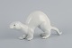 Jeanne Grut for Royal Copenhagen.
Figur af mink.