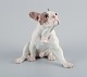 Dahl Jensen for Bing & Grondahl.
Porcelain figure of French bulldog.