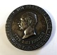 Frederik d. VIII. Silver medal. The Danish Great Land Lodge 1911. Diameter 45 mm.