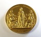 Medal. The Nordic Industry-Agriculture and Art Exhibition. Copenhagen 1888. Diameter 54 mm.