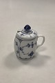 Royal Copenhagen Blue Fluted Mustard Pot with lid No 137