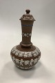 Doulton Silicon 
Lambeth Vase 
with lid
Measures 28cm 
/ 11,02 inch