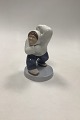 Bing and 
Grondahl 
Figurine of 
Greenlander No 
2415
Measures 
18,5cm / 7.28 
inch