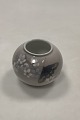 Royal 
Copenhagen Art 
Nouveau Small 
Vase No 
1528/42A. 
Decorated with 
Butterfly. 
Measures 5.5 cm 
/ ...