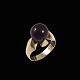 Jørgen Larsen - 
Copenhagen. 14k 
Gold Ring with 
Amethyst.
Designed and 
crafted by 
Jørgen Larsen 
...