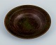 Just Andersen, Art Deco, low bowl in alloy bronze.1930/40s.Marked.Model number LB 1896 ...