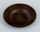 Just Andersen, 
Art Deco, low 
bowl in alloy 
bronze.
1930/40s.
Marked.
Model number 
LB 1896 ...