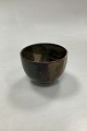Stoneware Bowl 
by Svend Åge 
Larsen. Danish 
ceramist 
(1931-2004). 
Measures 10.5 
cm x 8 cm / 
4.13" ...