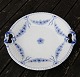 Empire Danish porcelain, round dishes with handles Ö 25cm 