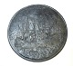 Copy of the medal, Battle of Köge bay 1 July 1677. Diameter 12.8 cm. The medal is stamped in the ...
