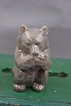 Royal Copenhagen Denmark porcelain figurine No 3014, Bear cub eating.