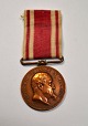 Copper medal for participation in the war 1848 - 1850, Denmark. Frederick VII. With ties of ...