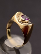 14 carat gold ring