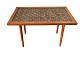 Small oblong table
teak and tiles
DKK 450