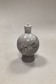 Bing and Grondahl Art Nouveau lidded vase / Flacon No 383Measures 14cm / 5.51 inch
