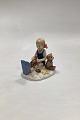 Royal 
Copenhagen 2003 
Millennium 
Figurine of 
Girl Emma. 
Measures 8 cm 
H  / 3.15 in.