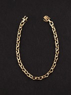 14 carat anchor bracelet