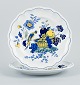 Copeland Spode, England, Bluebird.
Two large dinner plates.