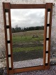 Mirror in 
rosewood frame 
with glass 
decoration. 
Danish modern 
from the 1970s. 
Dimensions: 
118x76 cm