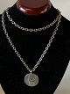 Necklace with pendant
Length 72 cm approx