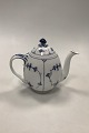 Royal Copenhagen Blue Fluted Coffee Pot No 374