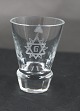 Danish 
freemason 
glasses, 
schnapps 
glasses 
engraved with 
...