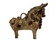 Peruvian 
ceramic Pucara 
bull. Peru in 
the middle of 
the 20th 
century. Large 
ceramic bull 
figure ...