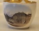 Christian VII's 
Palace 
(Moltke's 
Palace) 
Amalienborg RC 
Antique Cup 6.3 
x 8 cm with 
high handle ...