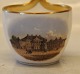 Frederik d. 8.s 
Mansion 
Amalienborg RC 
Antique Cup 6.3 
x 8 cm with 
high handle 8.5 
cm  and ...