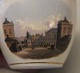 Amalienborg 
from 
Frederiksgade 
RC Antique Cup 
6.3 x 8 cm with 
high handle 8.5 
cm  and saucer 
14 ...