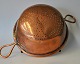 Antique copper 
sieve, 19th 
century 
Copenhagen, 
Denmark. With 
two handles. 
Inside tinned.  
...