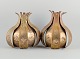 Svend Aage Holm 
Sørensen: A 
pair of laser 
cut brass wall 
lamps.
Made at Holm 
Sørensen & ...