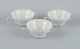 Bjørn Wiinblad 
for Rosenthal, 
a set of three 
bouillon cups.
1980s.
In perfect ...